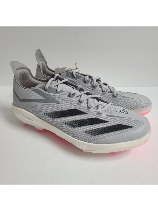 NEW Adidas Adizero Electric+ TPU Baseball Cleats ID0942 Size 12.5 Gray #1 main image 5